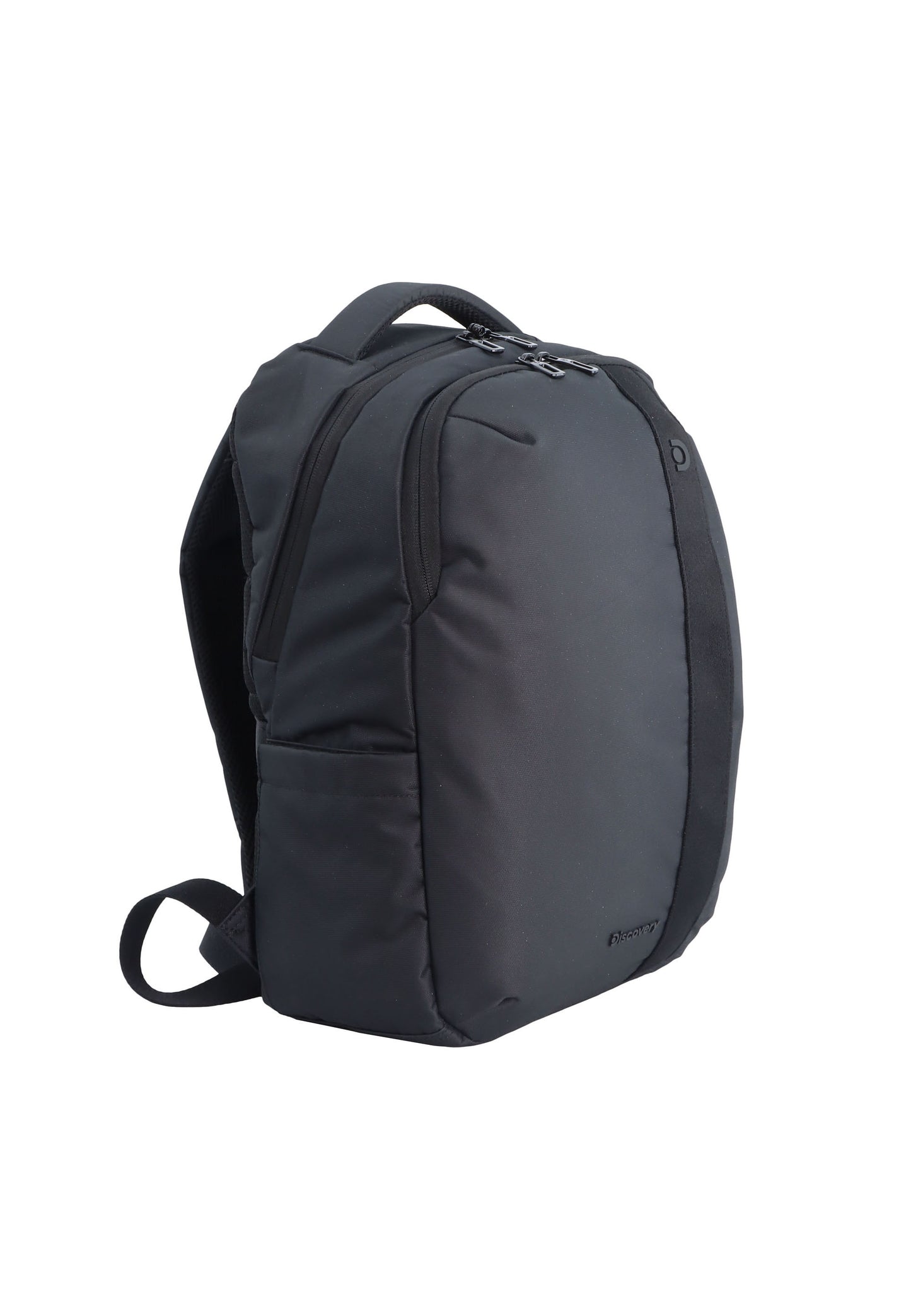 Discovery Downtown Laptop Rugzak / Schooltas Zwart