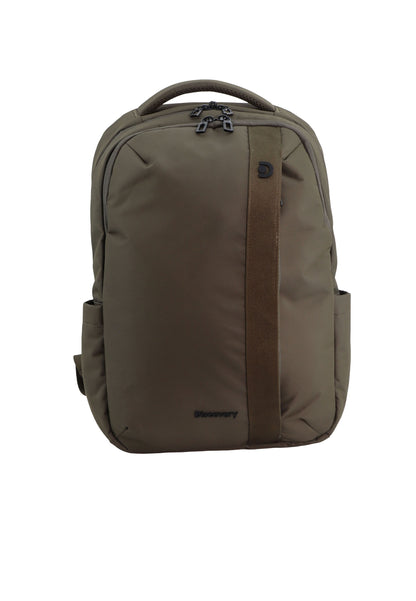 Discovery Downtown Laptop Rugzak / Schooltas Khaki