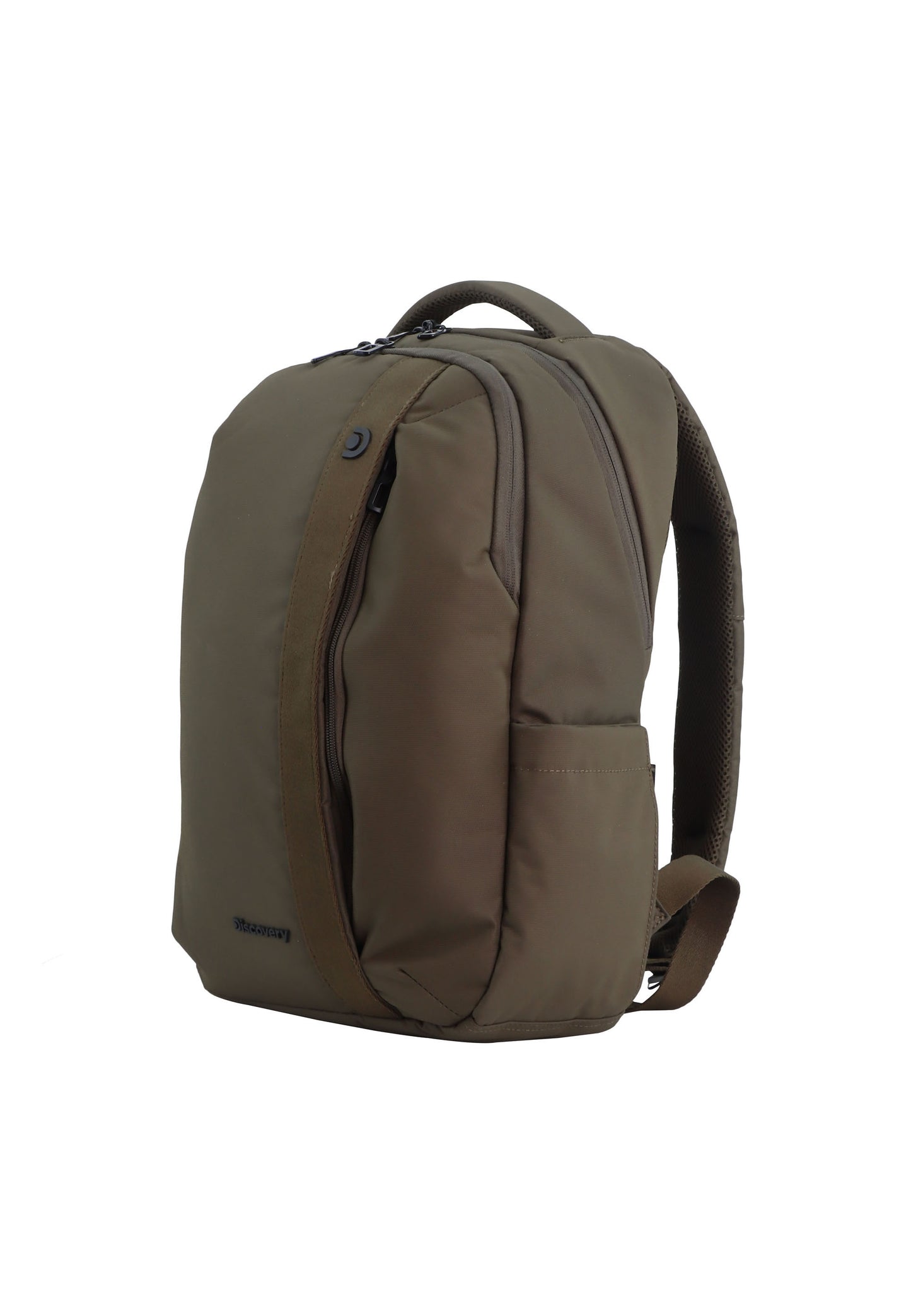 Discovery Downtown Laptop Rugzak / Schooltas Khaki