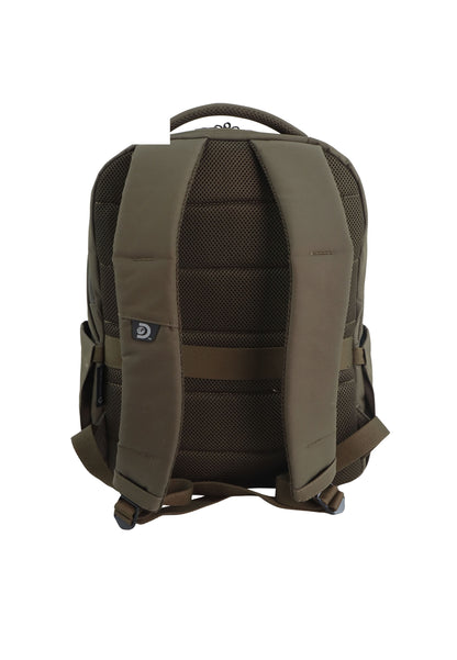 Discovery Downtown Laptop Rugzak / Schooltas Khaki