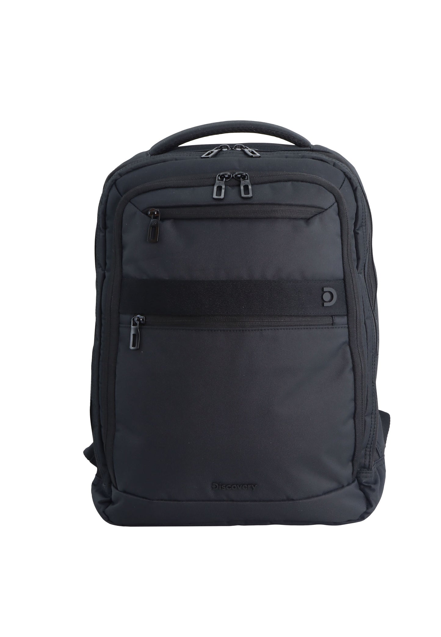Discovery Downtown 2 Compartimenten Rugzak / Laptoprugzak Zwart - D00942