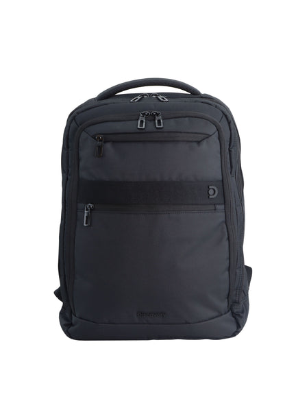 Discovery Downtown 2 Compartimenten Rugzak / Laptoprugzak Zwart - D00942