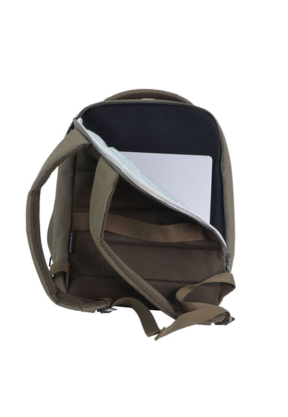 Discovery Downtown 2 Compartimenten Rugzak / Laptoprugzak Khaki - D00942