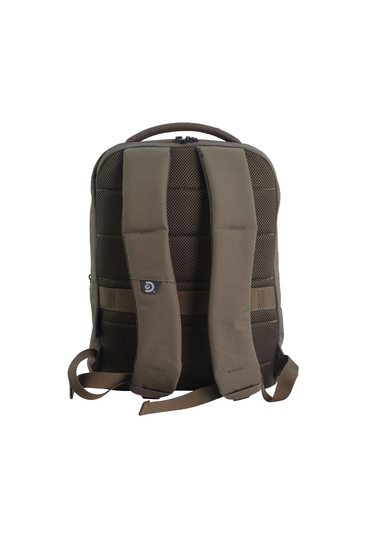 Discovery Downtown 2 Compartimenten Rugzak / Laptoprugzak Khaki - D00942
