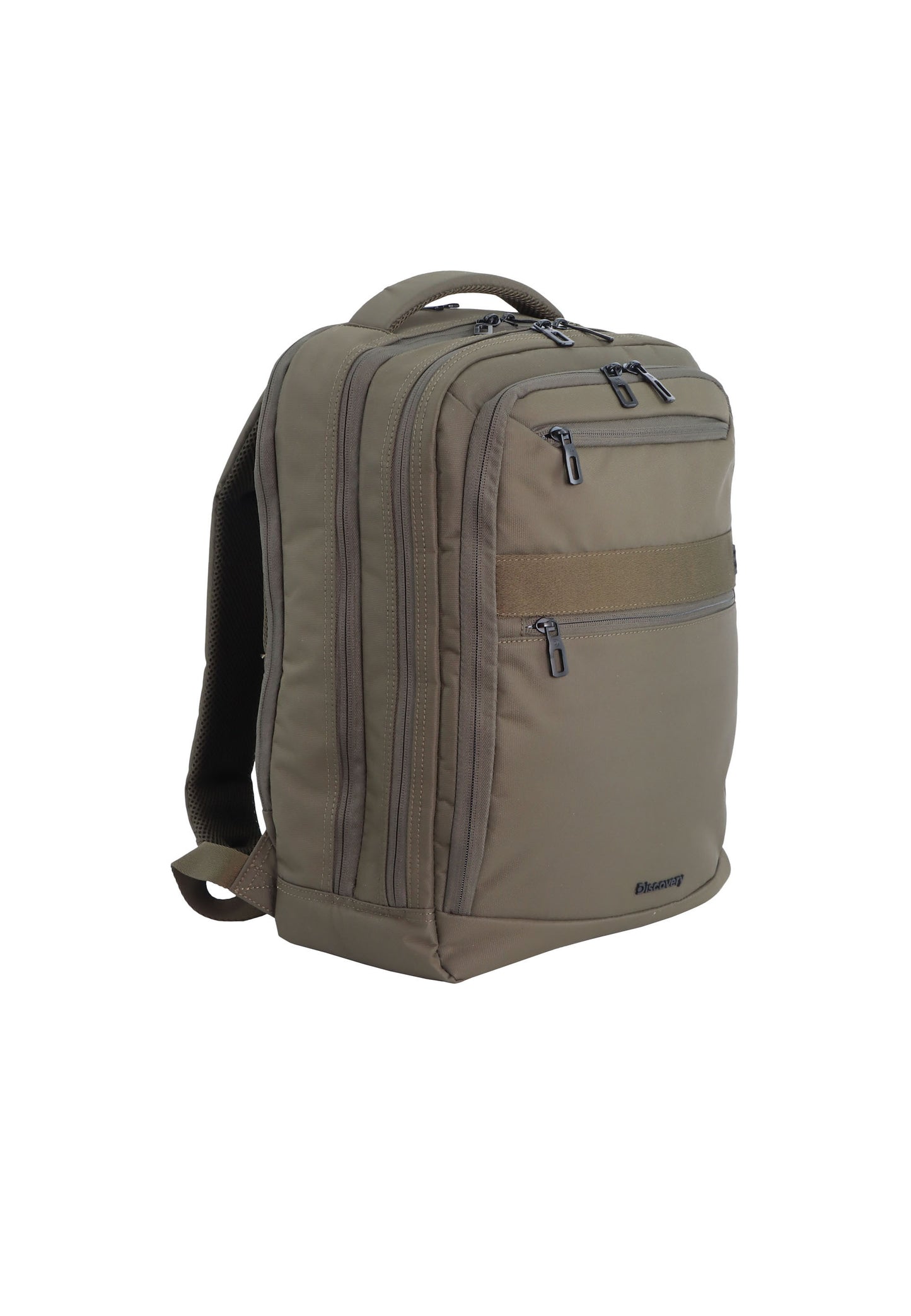 Discovery Downtown 2 Compartimenten Rugzak / Laptoprugzak Khaki - D00942