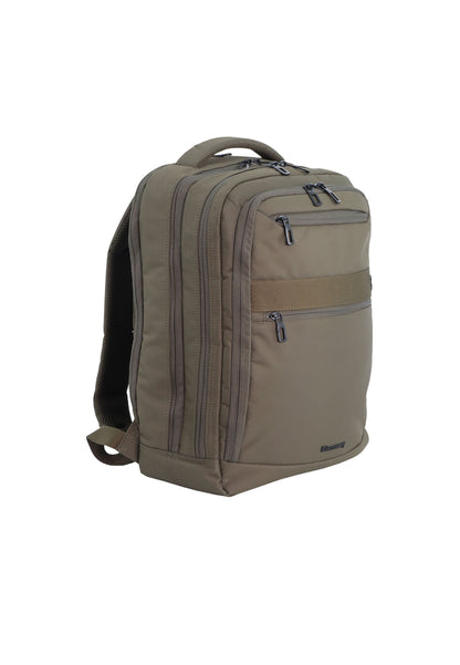 Discovery Downtown 2 Compartimenten Rugzak / Laptoprugzak Khaki - D00942