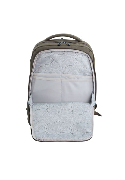 Discovery Downtown 2 Compartimenten Rugzak / Laptoprugzak Khaki - D00942