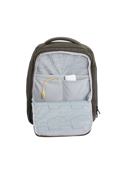 Discovery Downtown 2 Compartimenten Rugzak / Laptoprugzak Khaki - D00942