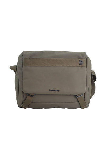 Discovery Downtown Laptop Messengetas / Schoudertas Khaki