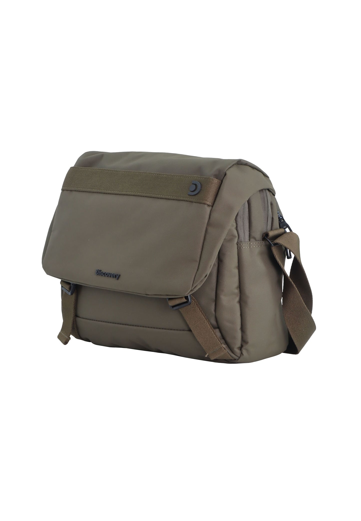 Discovery Downtown Laptop Messengetas / Schoudertas Khaki