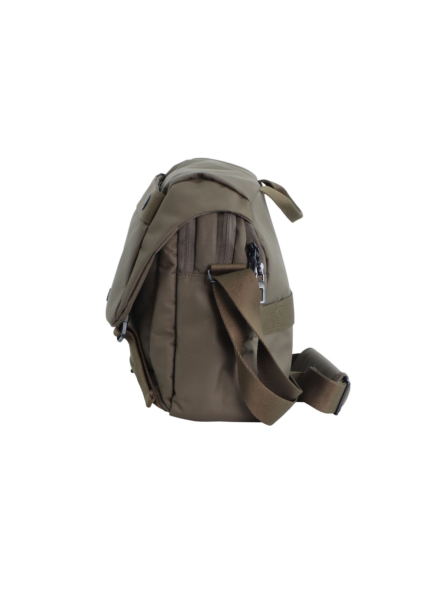 Discovery Downtown Laptop Messengetas / Schoudertas Khaki