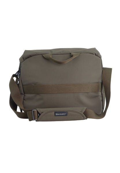 Discovery Schoudertas | Laptop Messenger tas Downtown - Khaki - D00950.11