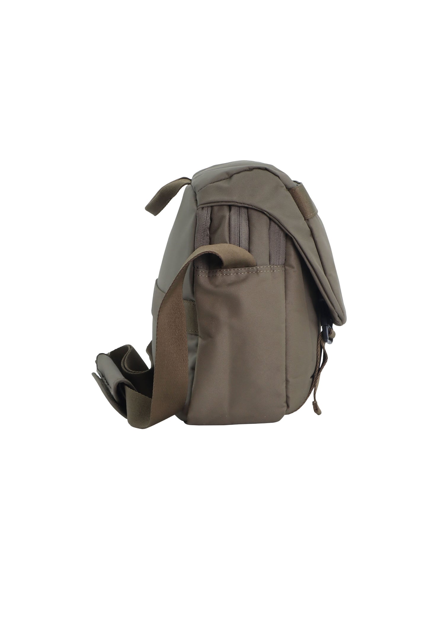 Discovery Downtown Laptop Messengetas / Schoudertas Khaki