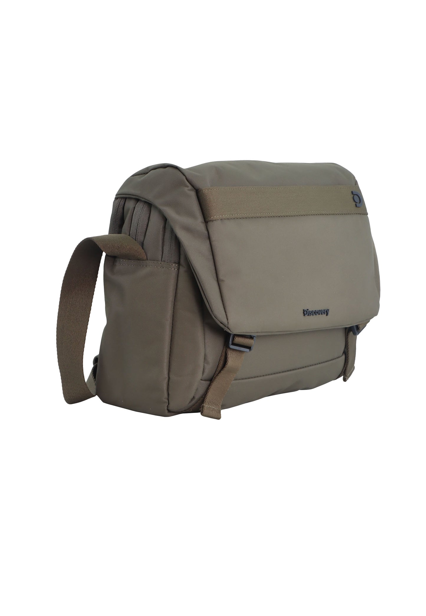 Discovery Downtown Laptop Messengetas / Schoudertas Khaki