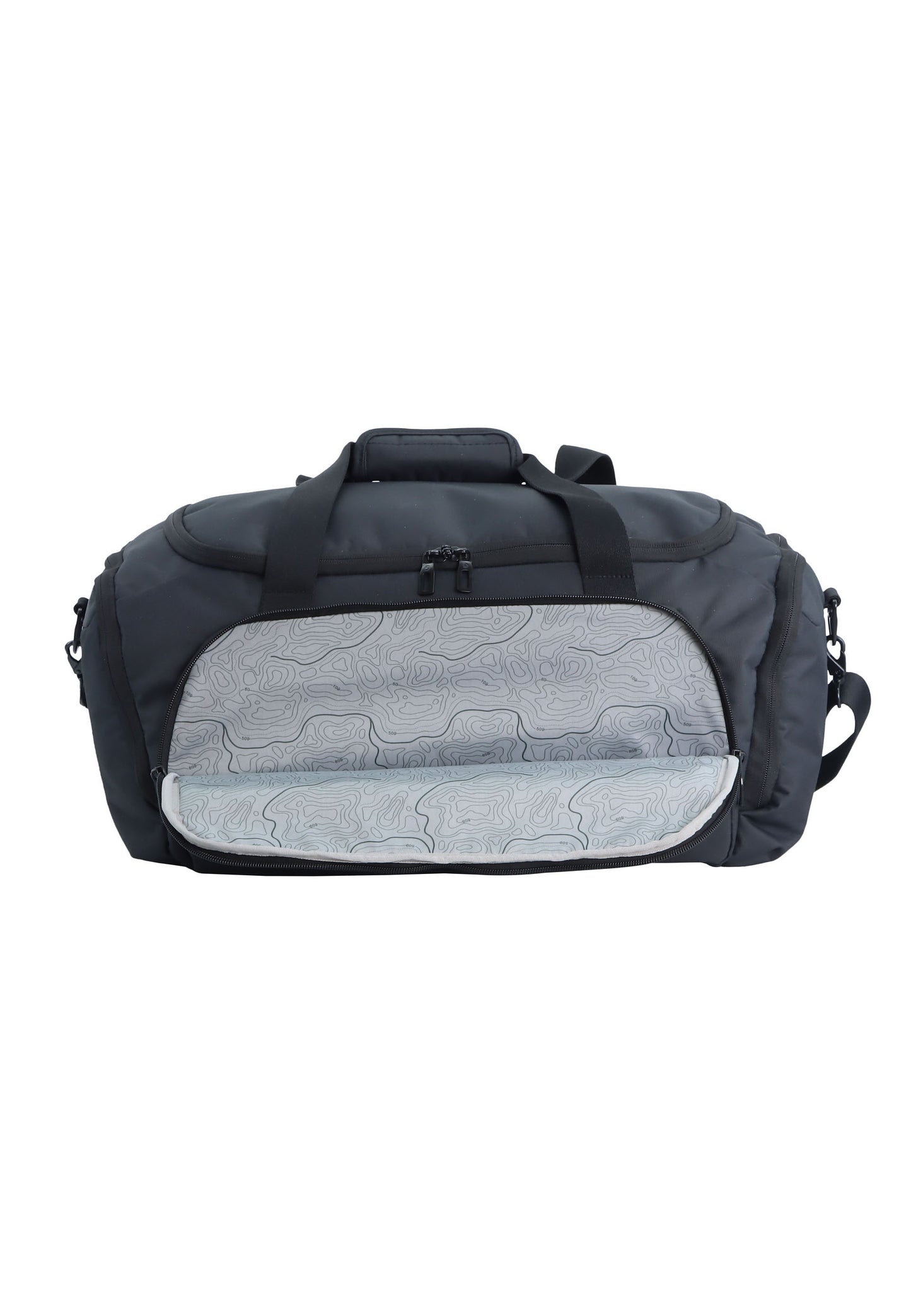 Discovery Downtown Duffeltas / Reistas / Sporttas Zwart - D00960