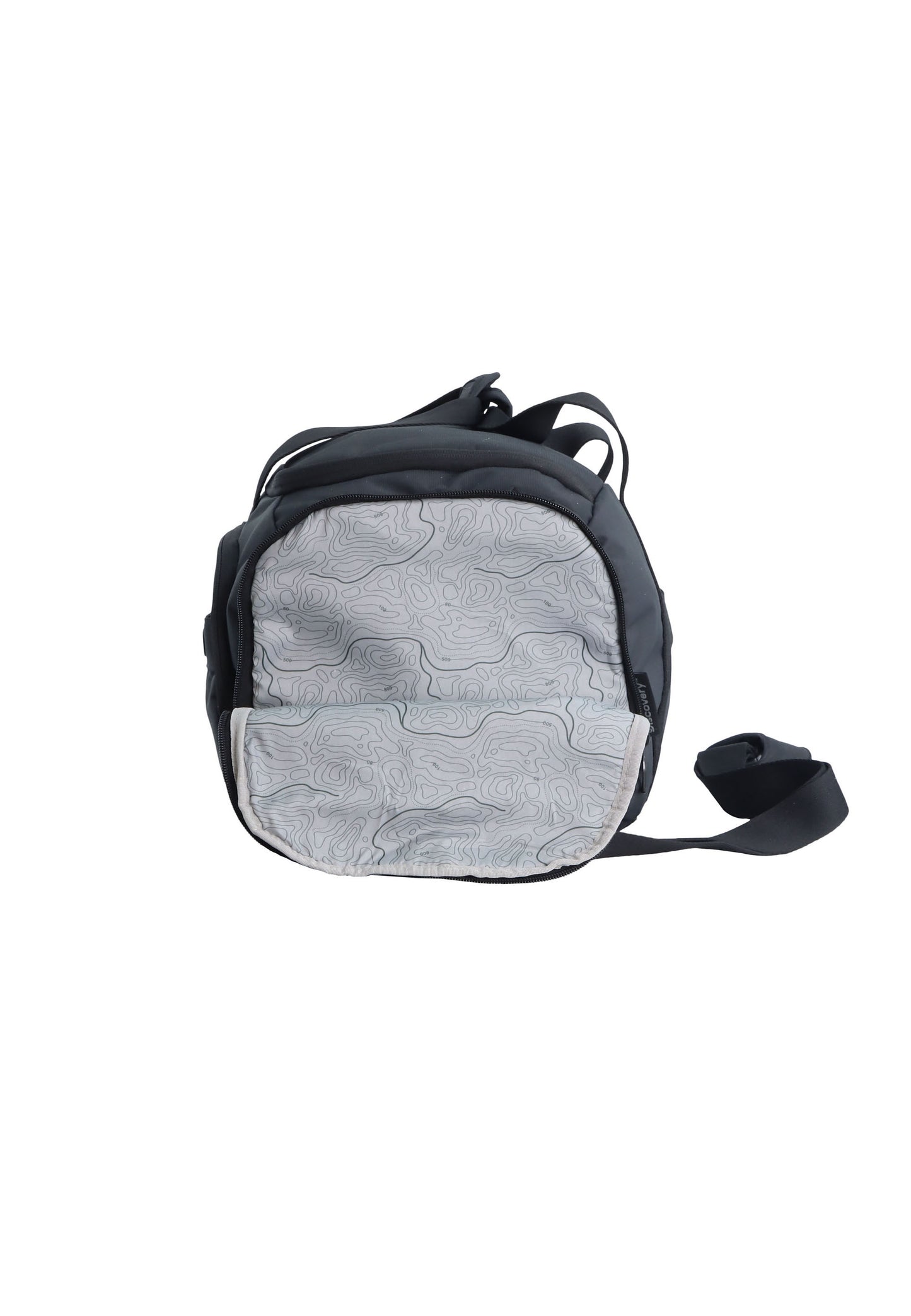 Discovery Downtown Duffeltas / Reistas / Sporttas Zwart - D00960