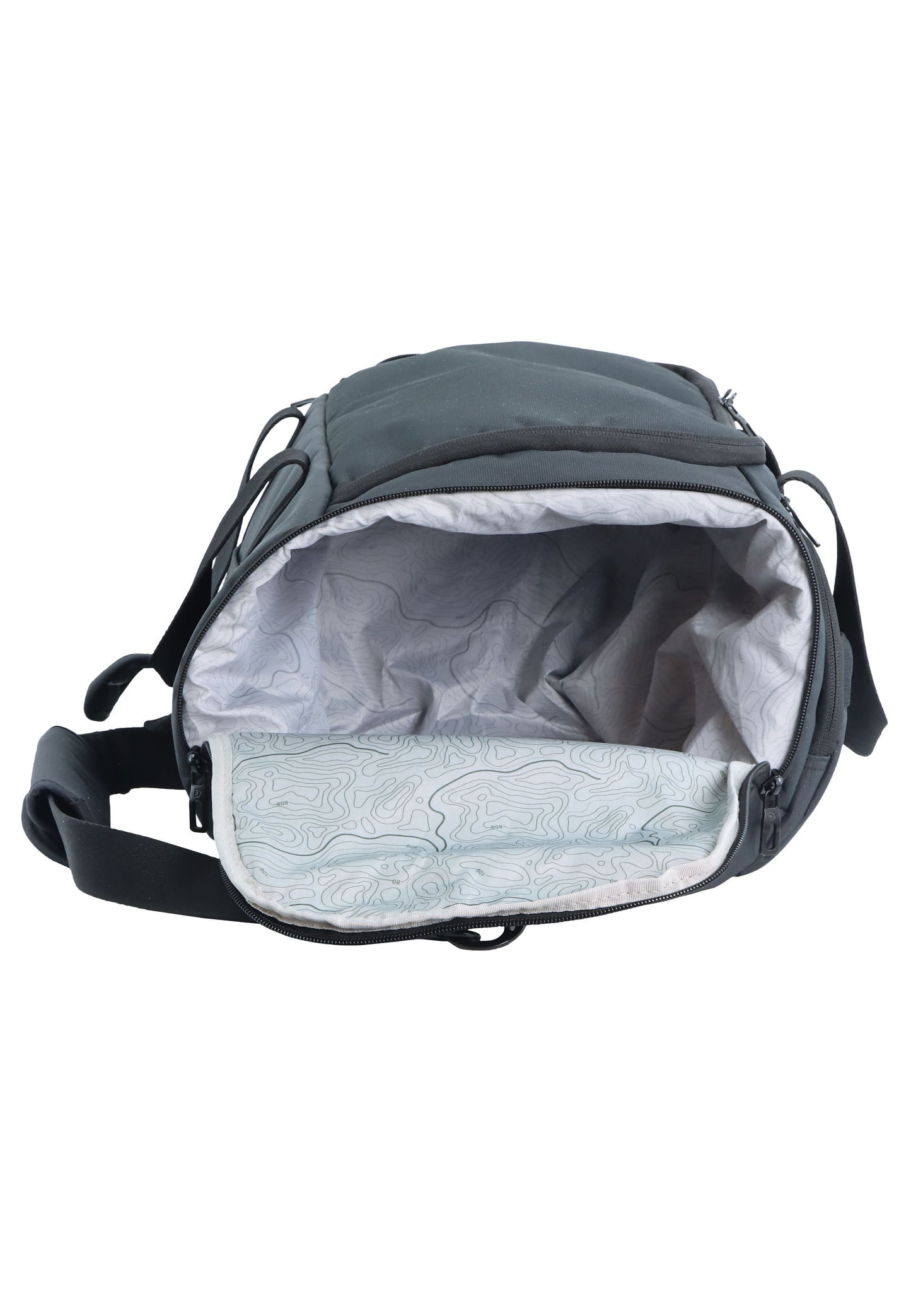 Discovery Downtown Duffeltas / Reistas / Sporttas Zwart - D00960