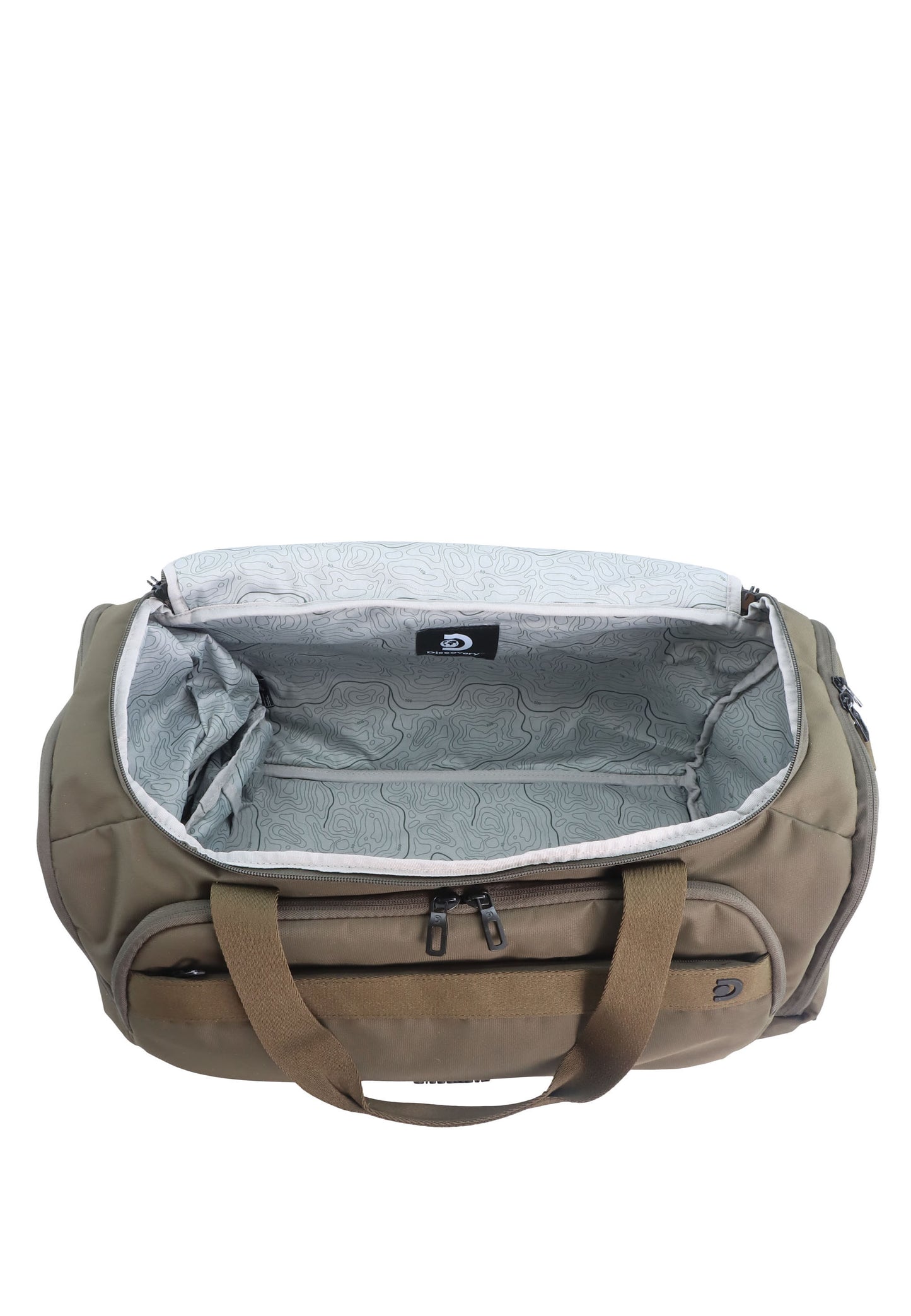 Volledig gevoerde degelijke Discovery reistas | luggage4u.be