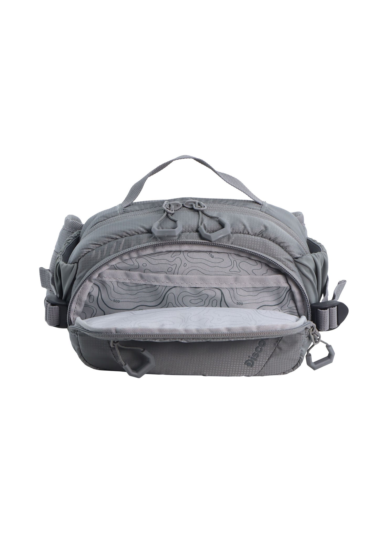 Sac banane / Sac bandoulière Discovery Body Spirit - Gris