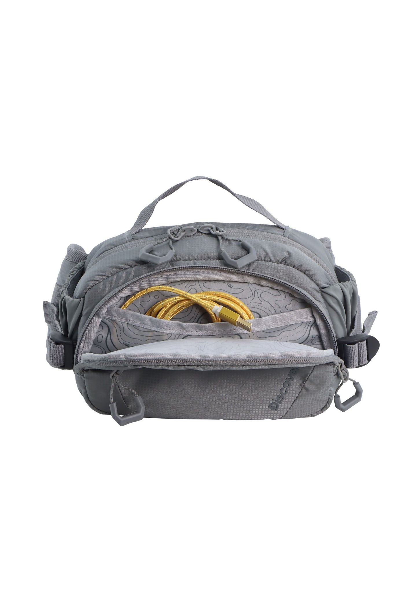 Sac banane / Sac bandoulière Discovery Body Spirit - Gris