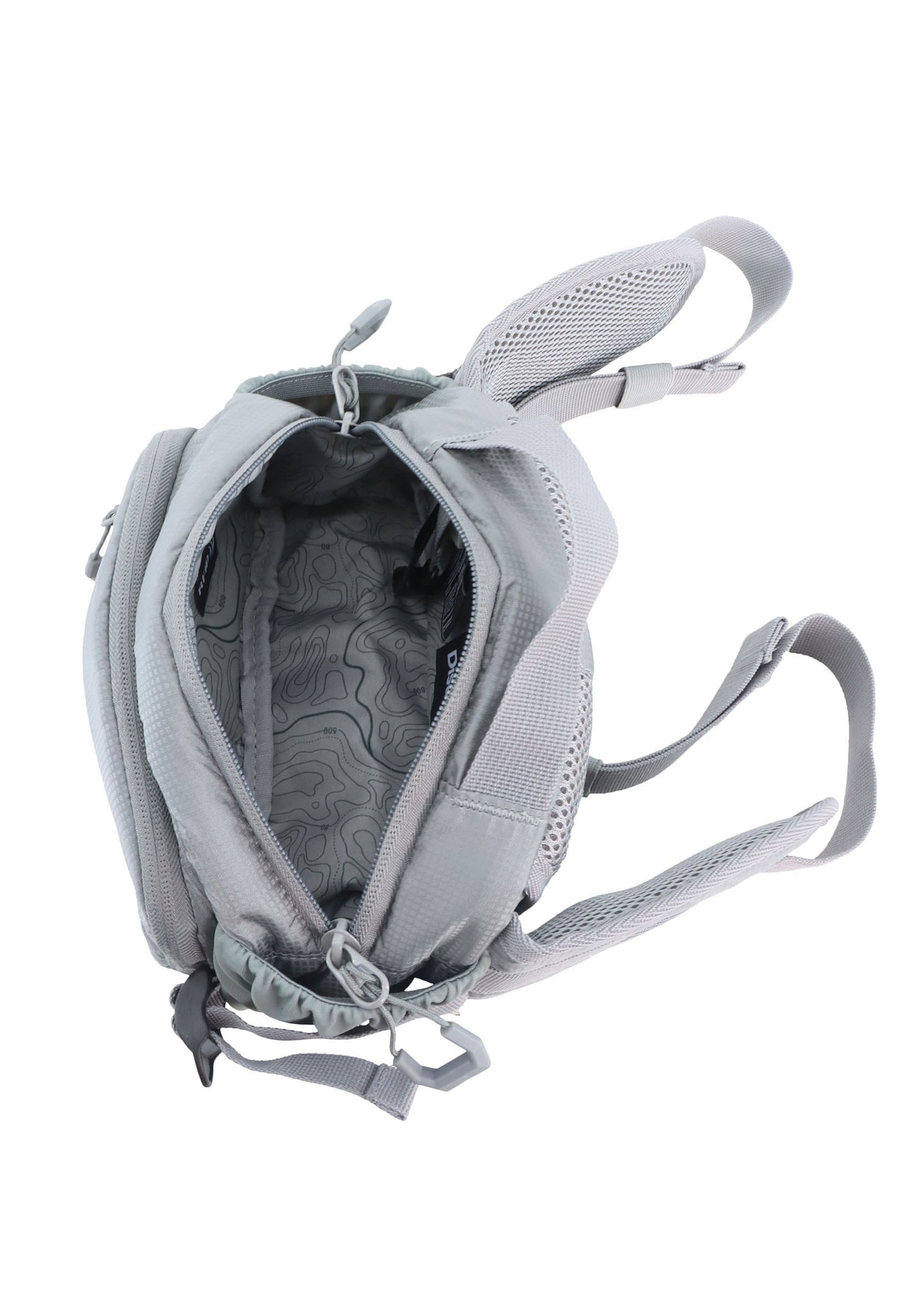 Sac banane / Sac bandoulière Discovery Body Spirit - Gris