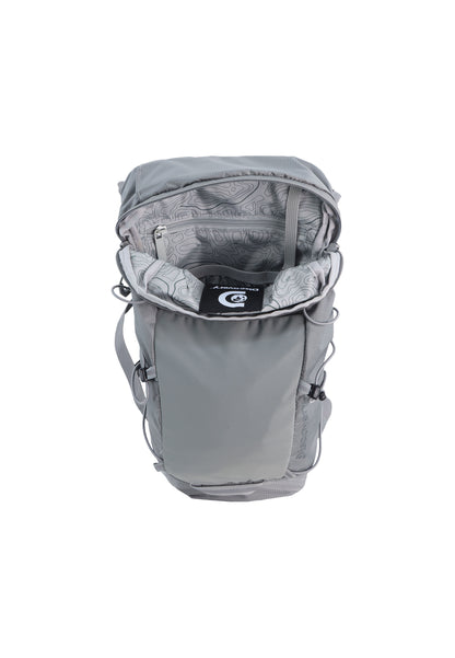 Sac à dos de randonnée ou vélo Discovery Body Spirit petit 5L - Gris