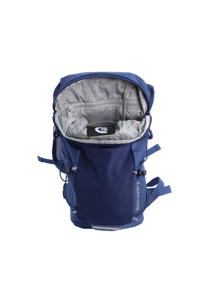 Sac à dos de randonnée ou vélo Discovery Body Spirit petit 5L - Bleu marine