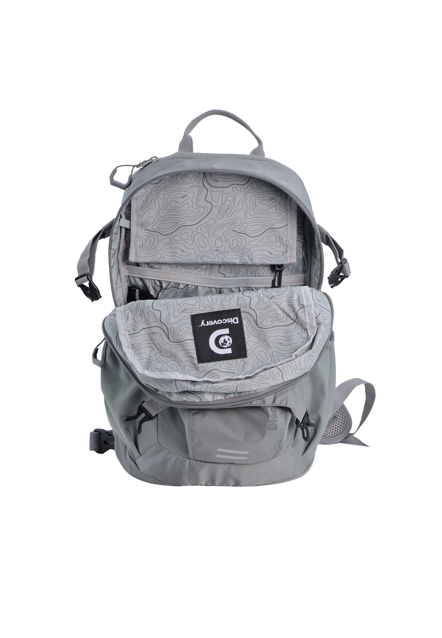 Sac à dos outdoor Discovery Body Spirit 8 Litres - Gris