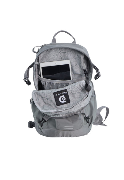 Sac à dos outdoor Discovery Body Spirit 8 Litres - Gris