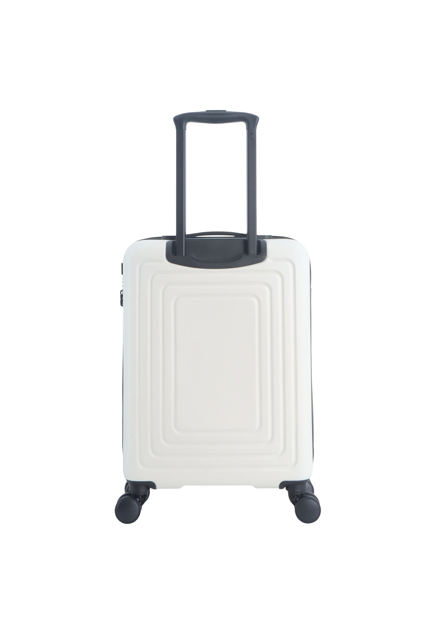 DSV COAST Handbagage harde koffer / Trolley / Reiskoffer - (Small) Wit