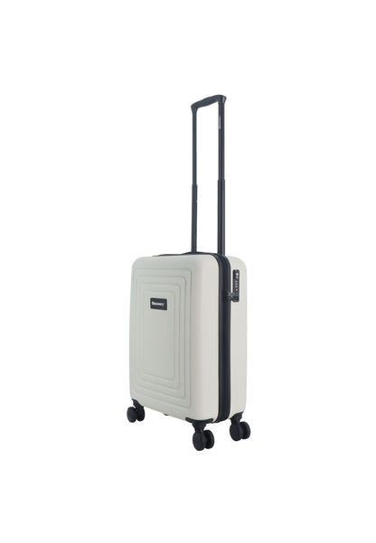 DSV COAST Handbagage harde koffer / Trolley / Reiskoffer - (Small) Wit