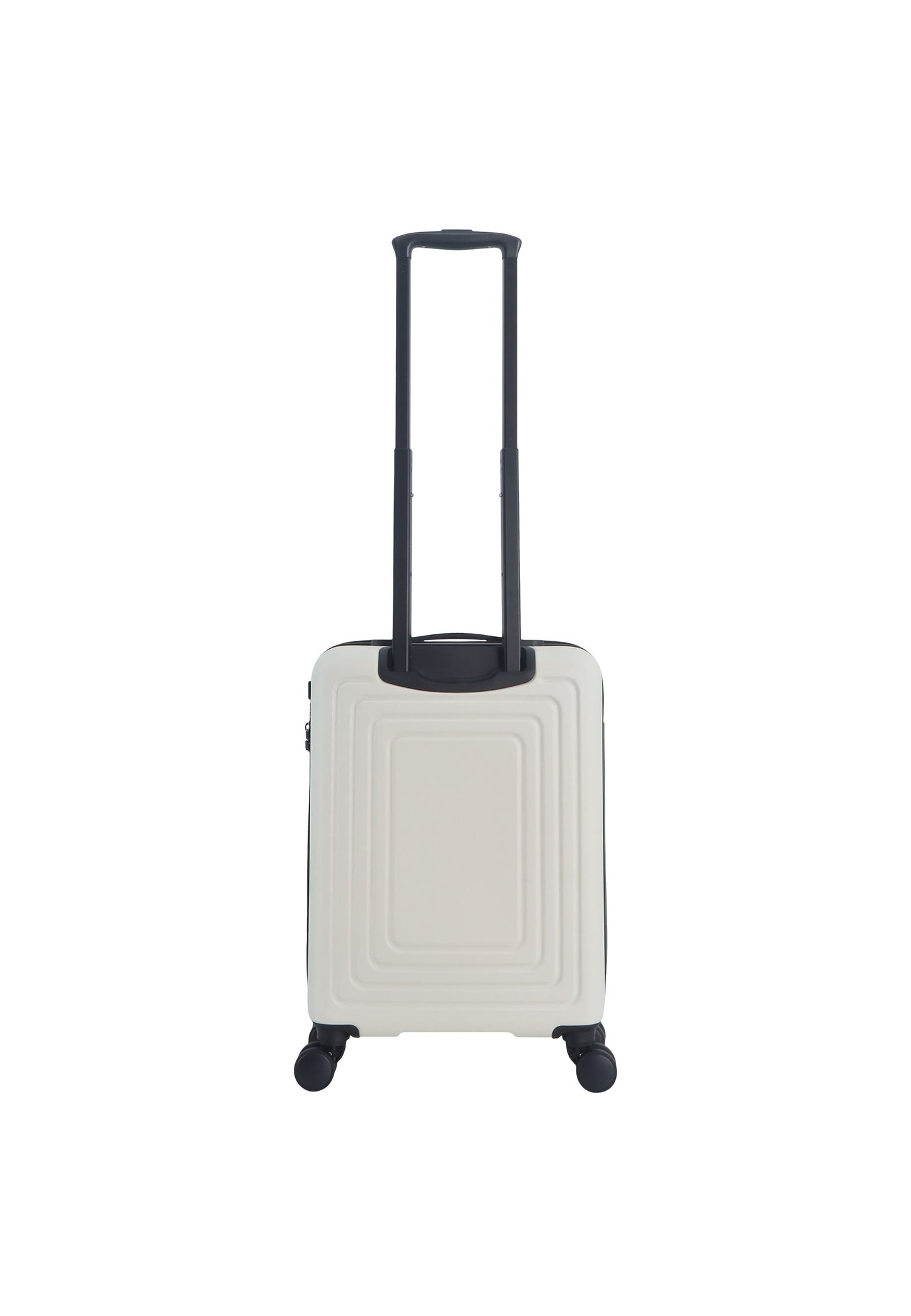 DSV COAST Handbagage harde koffer / Trolley / Reiskoffer - (Small) Wit