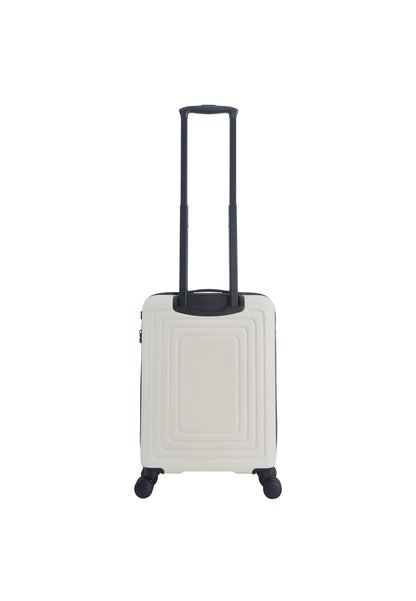 DSV COAST Handbagage harde koffer / Trolley / Reiskoffer - (Small) Wit