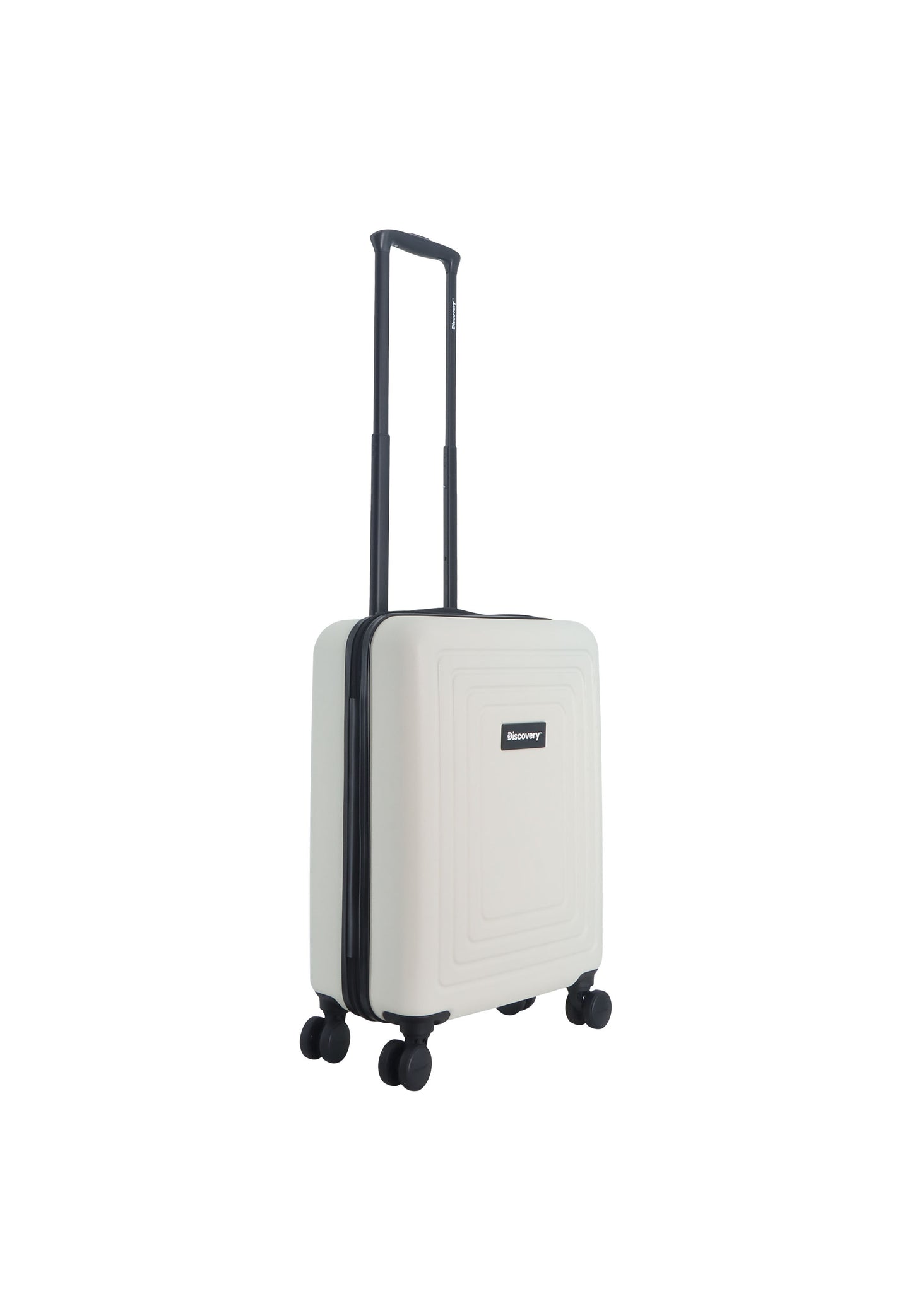 DSV COAST Handbagage harde koffer / Trolley / Reiskoffer - (Small) Wit