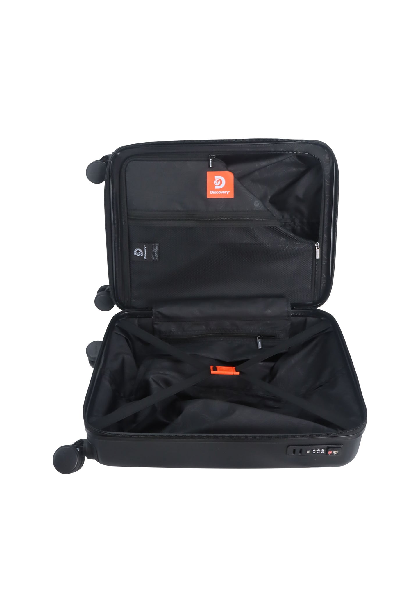 DSV COAST Valise rigide / Trolley / Valise de voyage - (Petit) Noir