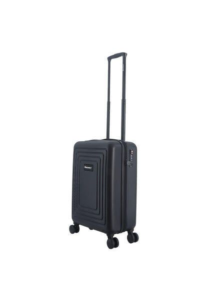 DSV COAST Valise rigide / Trolley / Valise de voyage - (Petit) Noir