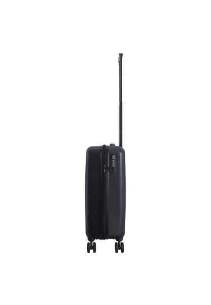 DSV COAST Valise rigide / Trolley / Valise de voyage - (Petit) Noir