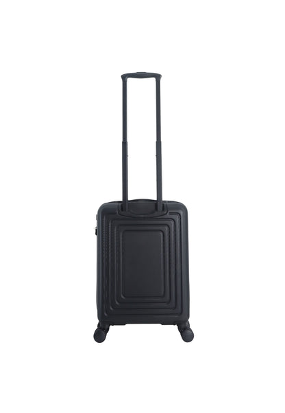 DSV COAST Valise rigide / Trolley / Valise de voyage - (Petit) Noir