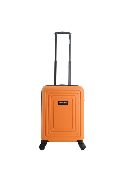 DSV COAST Valise rigide / Trolley / Valise de voyage - (Petit) Orange