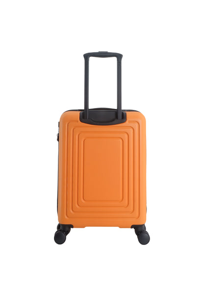 DSV COAST Valise rigide / Trolley / Valise de voyage - (Petit) Orange