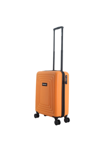 DSV COAST Valise rigide / Trolley / Valise de voyage - (Petit) Orange