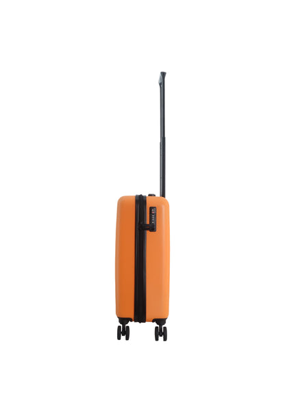 DSV COAST Valise rigide / Trolley / Valise de voyage - (Petit) Orange