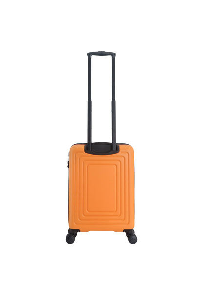 DSV COAST Valise rigide / Trolley / Valise de voyage - (Petit) Orange