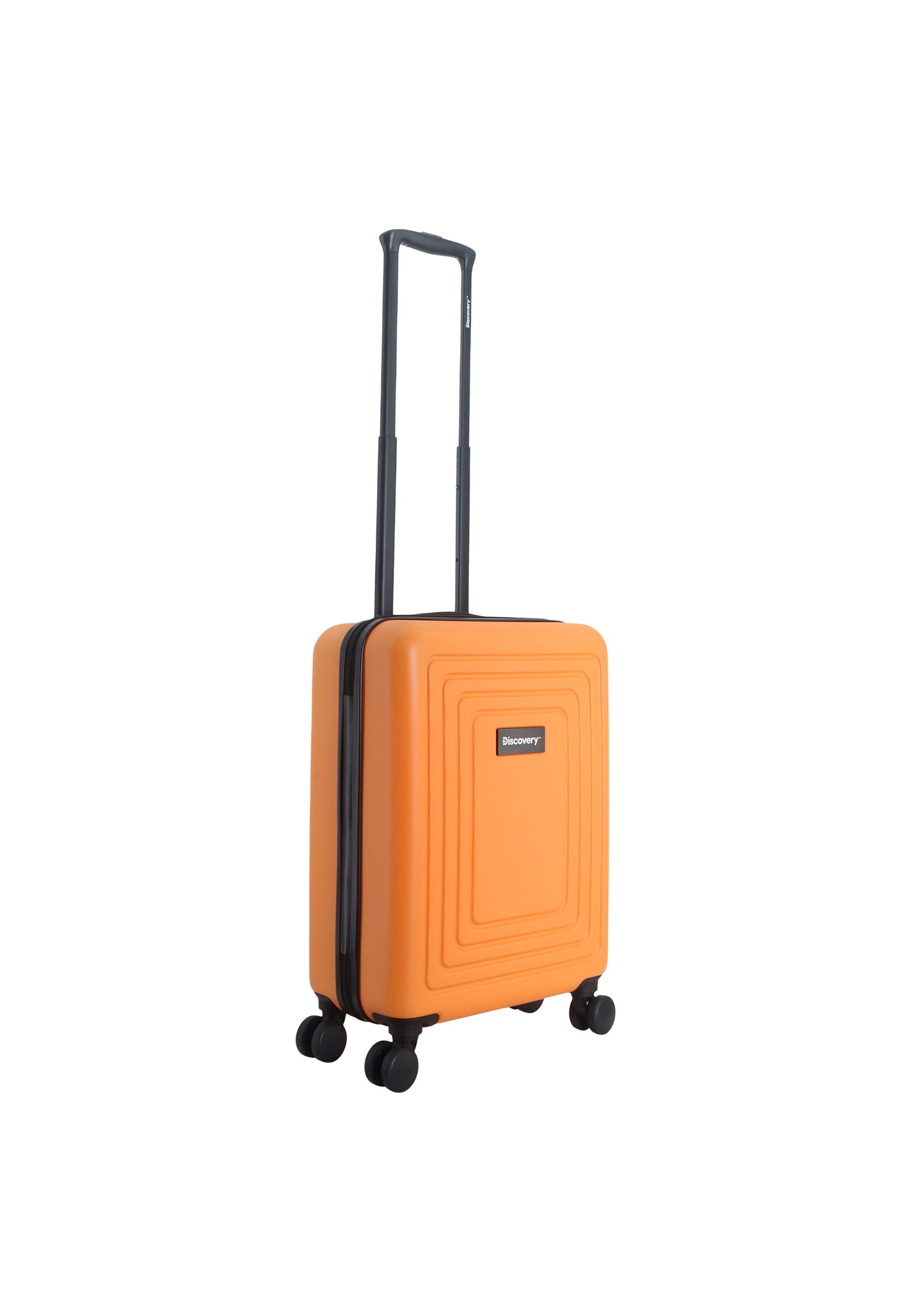 DSV COAST Valise rigide / Trolley / Valise de voyage - (Petit) Orange