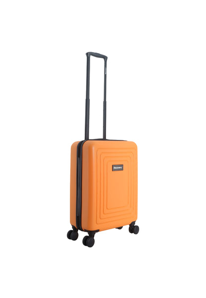 DSV COAST Valise rigide / Trolley / Valise de voyage - (Petit) Orange