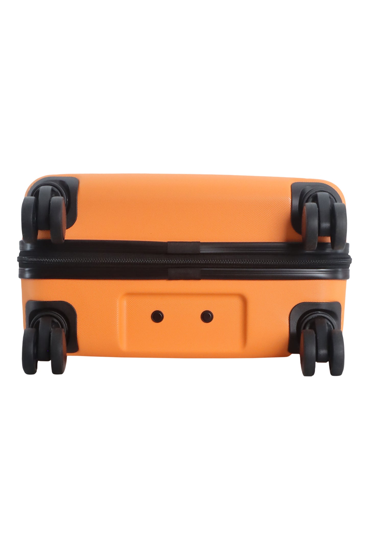 DSV COAST Valise rigide / Trolley / Valise de voyage - (Petit) Orange