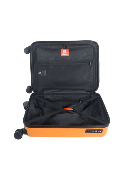 DSV COAST Valise rigide / Trolley / Valise de voyage - (Petit) Orange