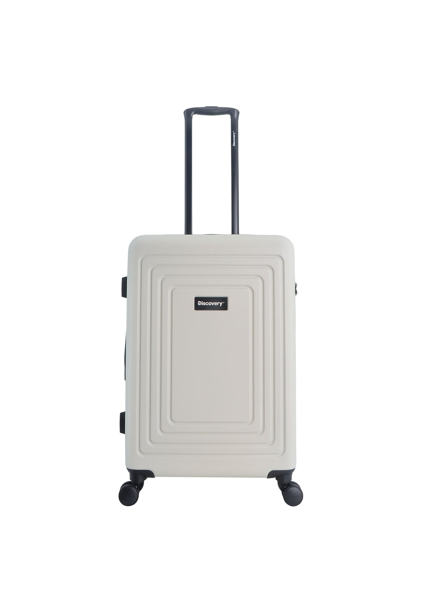 DSV COAST Valise rigide / Chariot / Valise de voyage - (Moyen) Blanc