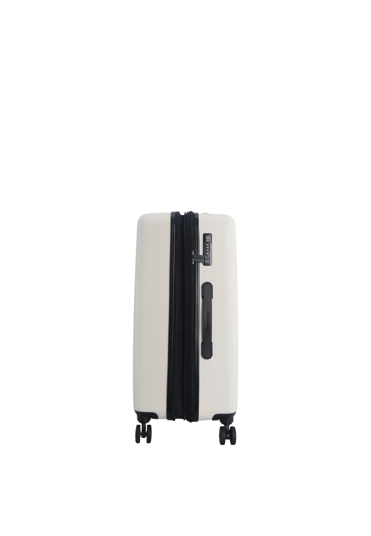 DSV COAST Valise rigide / Chariot / Valise de voyage - (Moyen) Blanc