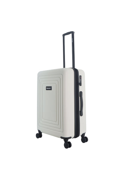 DSV COAST Valise rigide / Chariot / Valise de voyage - (Moyen) Blanc